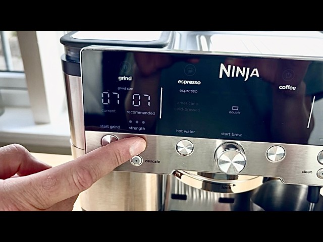 Ninja Luxe Cafe STRENGTH Setting Explained | What Strength 1, 2