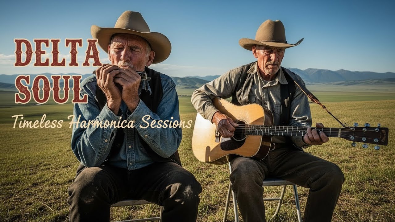 Timeless Acoustic Blues Harmonica Sessions Inspired by Deep American Roots and Delta Traditions