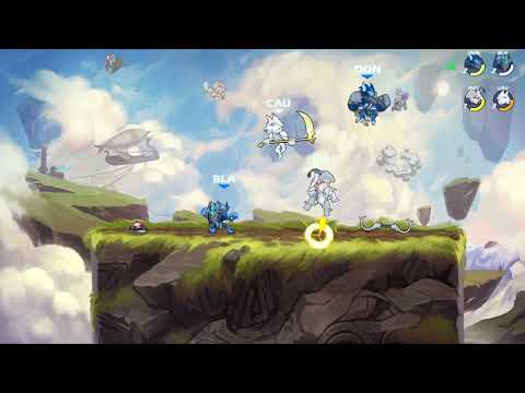Epic Bomb Snipe in Brawlhalla