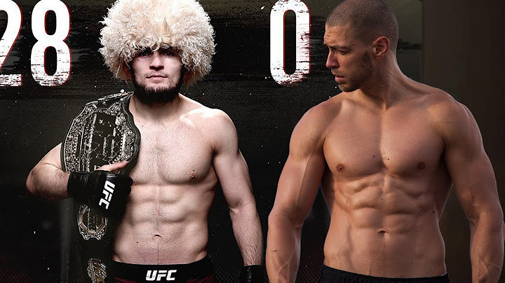 Cómo Entrena el Campeon de UFC KHABIB?