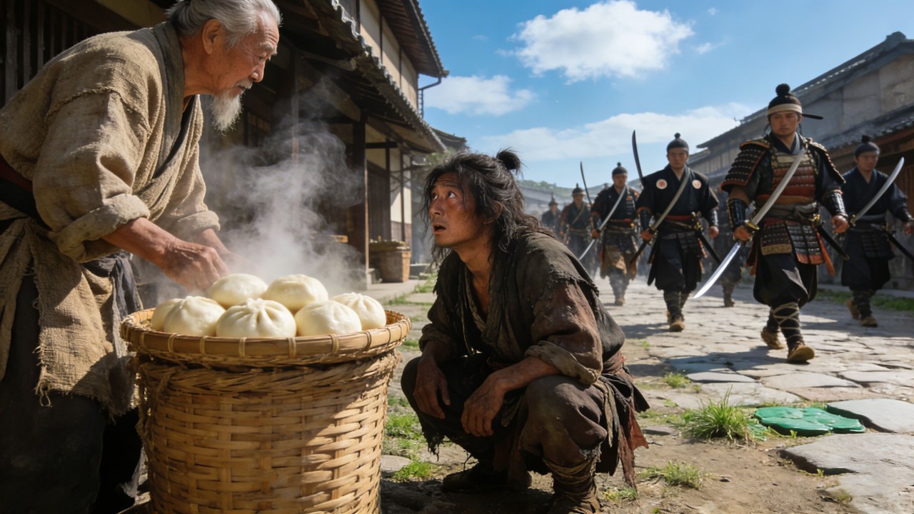 功夫電影！討饅頭的邋遢乞丐是深藏不露的功夫高手！ 💥 #中国电视剧 #KungFu #Martial #功夫