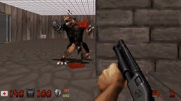 Duke Nukem 3D | Single Player | Map: Slum City | Author: Dhiarmid Bruce Campbell