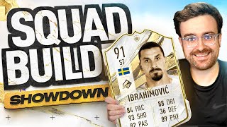 Fifa 23 Squad Builder Showdown! ICON IBRAHIMOVIC!!!