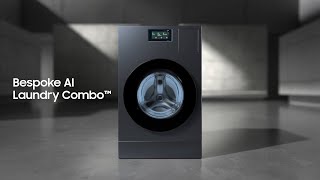 All New Bespoke AI Laundry Combo | Samsung