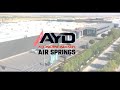 AYD AIR SPRINGS PRODUCT LAUNCH AYD AIR SPRINGS PRODUCT LAUNCH