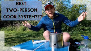 ULTRALIGHT 2 PERSON COOK SYSTEM | For Backpacking and Wild Camping