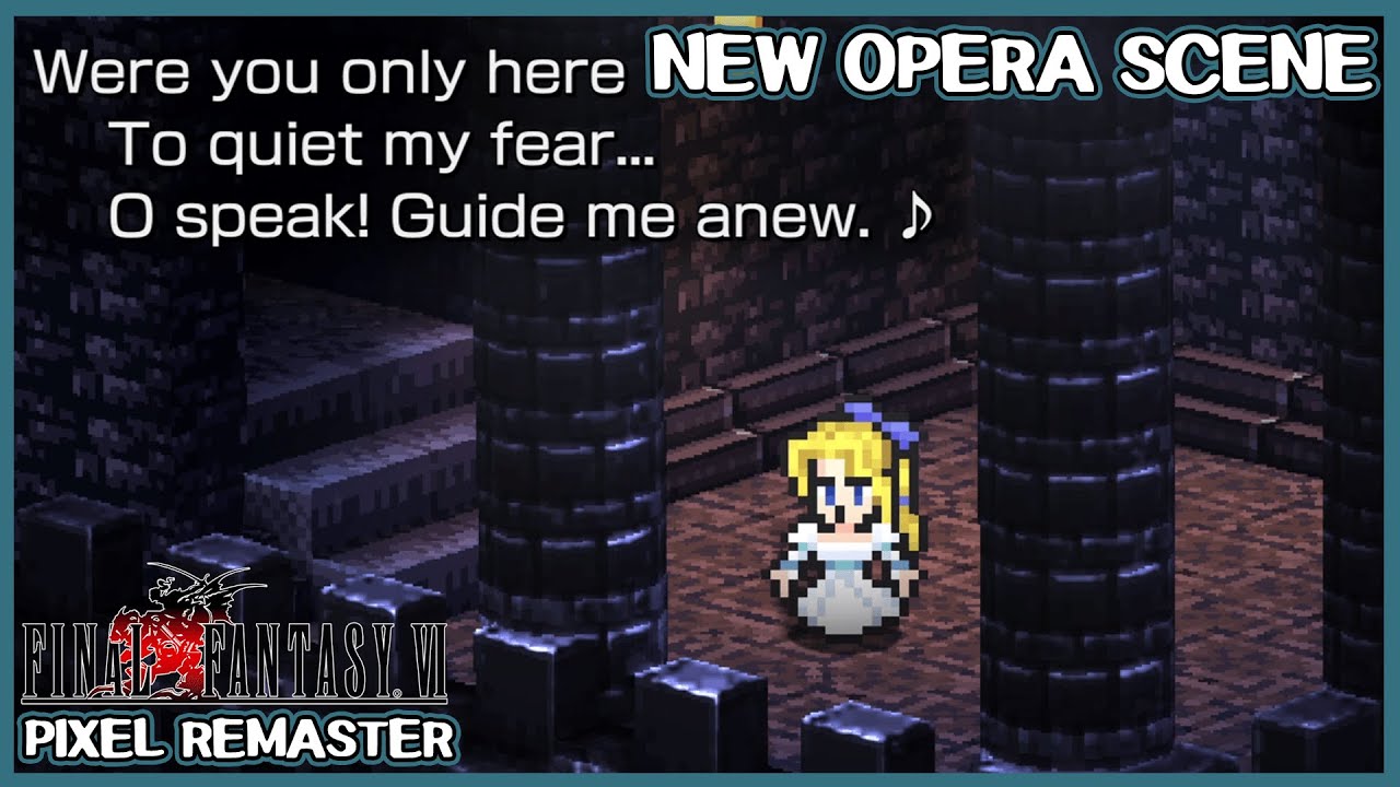 Final Fantasy VI Pixel Remaster Review - Noisy Pixel