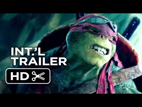 Teenage Mutant Ninja Turtles Official International Trailer #1 (2014) - Whoopi Goldberg Movie HD