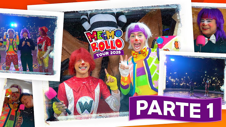 NUESTRO PRIMER SHOW❗️ - #MesmoRollo Monterrey - Parte 1