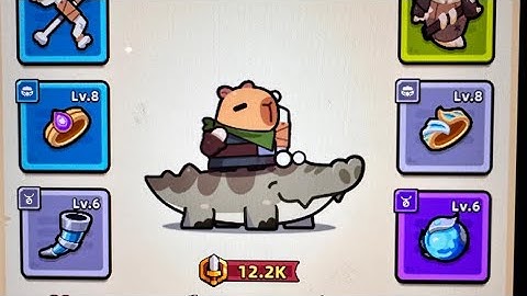 Capybara Go Game!  Chapter 3 Walkthrough - WARNING: Fun and Addictive!