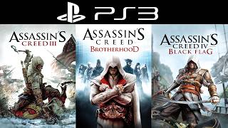 All Assassin's Creed Games on PS3
