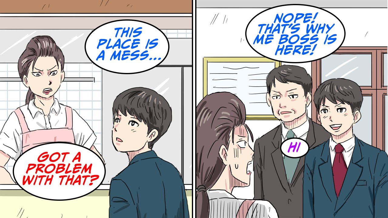 We run a old bento shop beloved by the locals but we suddenly got negative reviews but [Manga Dub]