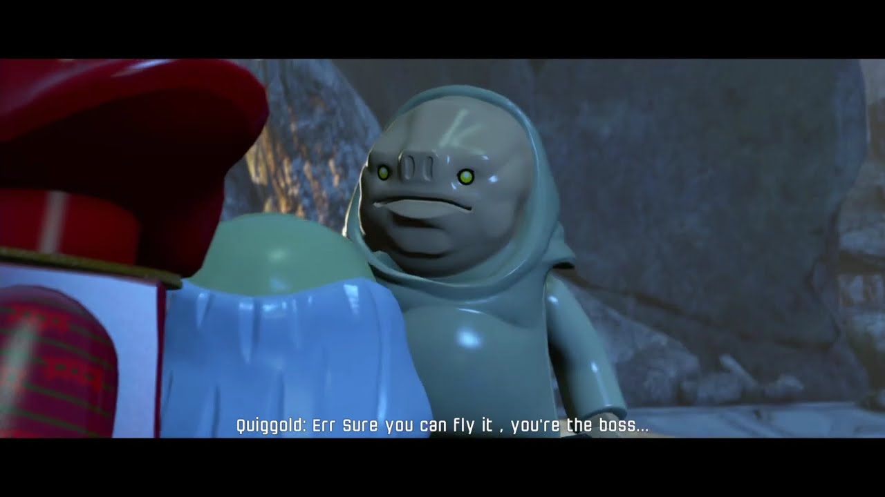 LEGO Star Wars The Force Awakens - The Crimson Corsair