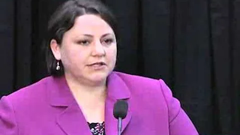 OC Cleantech Symposum 4 Jennifer Szaro Part 1