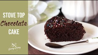 Soft and moist chocolate cake - without oven