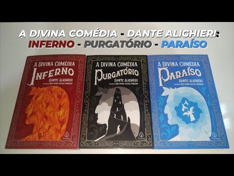 Livro 6: A Divina Comédia – Dante Alighieri