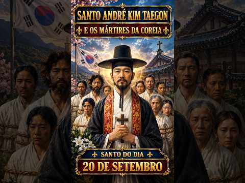 Santo André Kim Taegon e os Mártires da Coreia - Santo do Dia 20 de Setembro