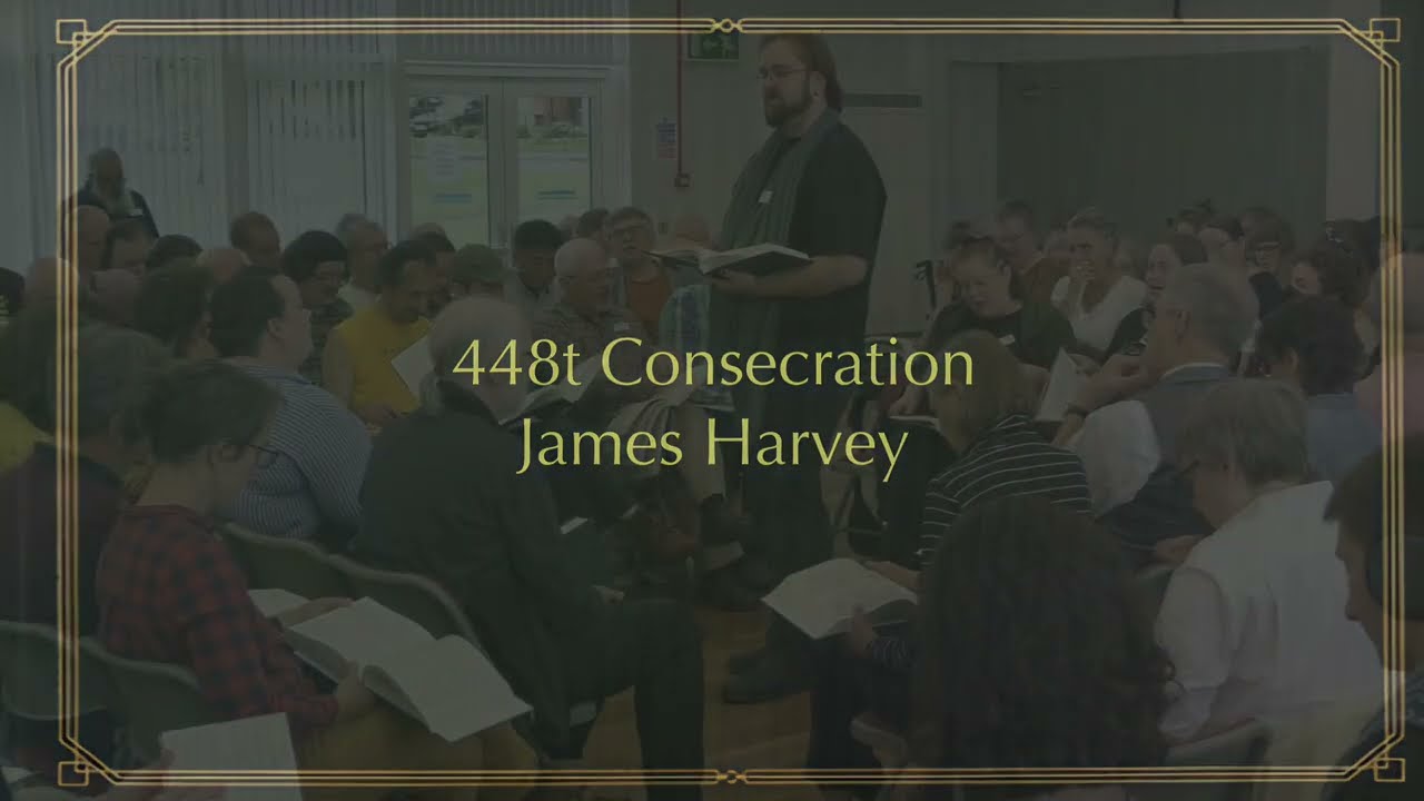 448t Consecration - 28th UK Sacred Harp Convention (Saturday)