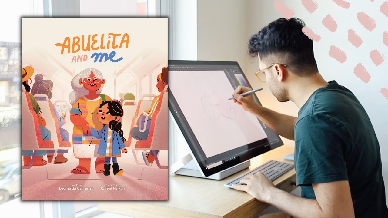 Abuelita and Me Illustration YouTube
