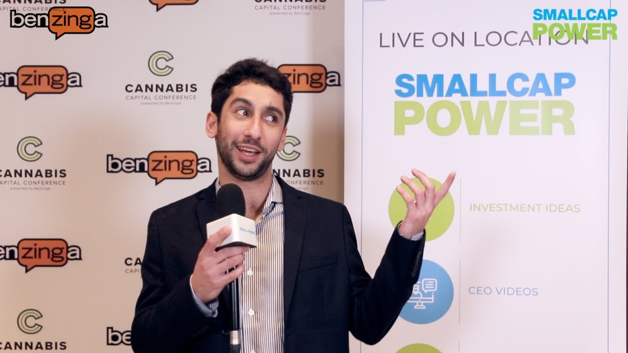 Javier Hasse performs a Rap piece on the Cannabis Industry