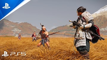 Ghost Of Yotei - MAX LEVEL WHITE Mask Armor Of Undying | Aggressive Stealth & Combat Gameplay - PS5