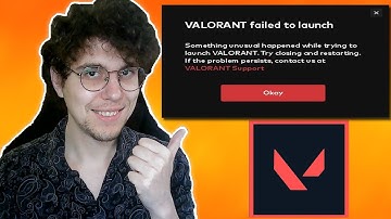 Hoe Valorant te repareren Er is iets ongewoons gebeurd