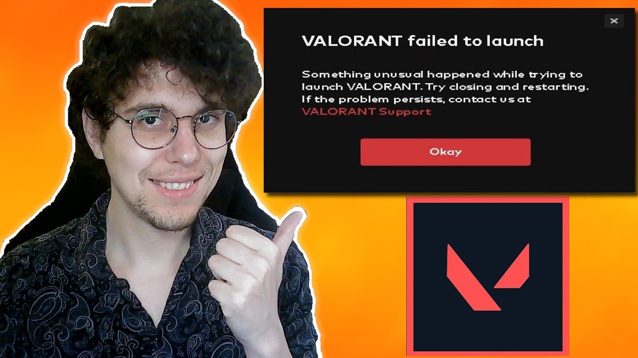 How To Fix Valorant Something Unusual Happened - YouTube