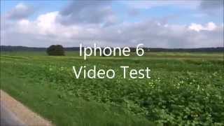 IPhone 6 Video Test (1080p HD, 60 fps.)