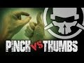 Pinching vs Thumbs