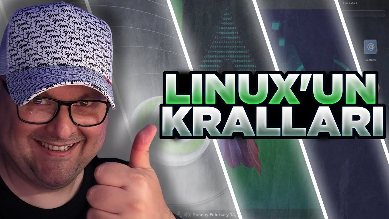 🐧 BU LINUX'LAR WINDOWS’U SİLDİRİR! 💻 | EN İYİ 10 DAĞITIM 😎