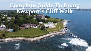 Newport Cliff Walk  Everything You Need To Know  Mansions, Fun Facts, Drone Shots and More
