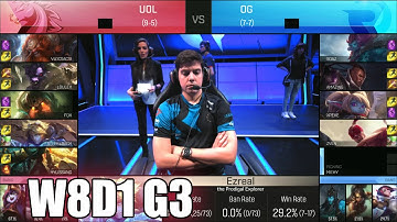 Unicorns of Love vs Origen (w/ xPeke) | Week 8 Day 1 S6 EU LCS Spring 2016 | UOL vs OG G2 W8D1 1080p