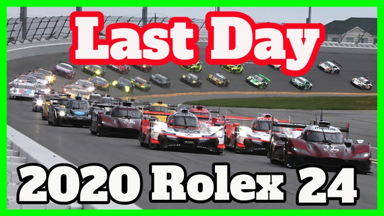 2020 Rolex 24 Daytona Day 2 Highlights