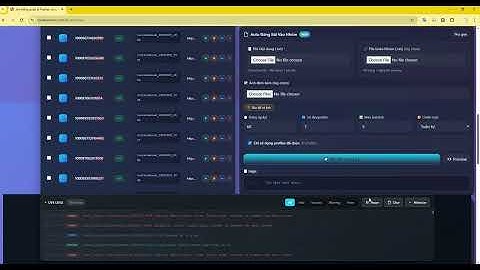 Quản lý nhiều tài khoản facebook, gmail, tiktok, instagram