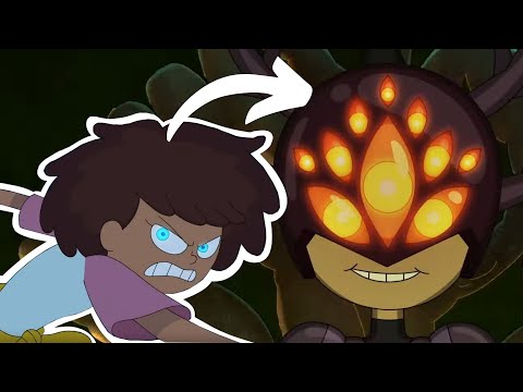 Possessed Marcy: Blessing Or Curse? | AMPHIBIA SEASON 3 THEORY