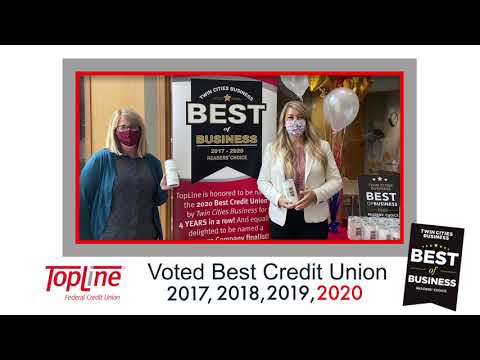 TopLine Federal Credit Union - Best of Business