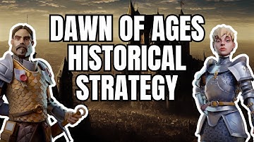 (HISTORICAL STRATEGY) Dawn of Ages Gameplay (First Impressions)