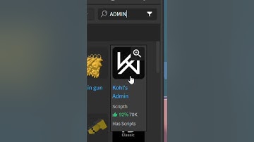 This is how you can add admin commands!! 🔥💀 #roblox #robloxshorts
