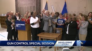 Famous Gov. Tony Evers calls special session on gun control Net Worth