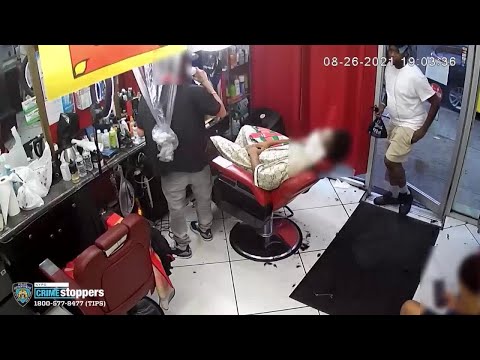 Caught On Camera: Man Robs Bronx Barbershop At Gunpoint, Gets Away With Nearly $30K Worth Of Propert