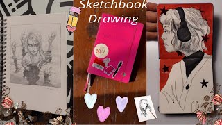 Sketchbook drawing and doodle ideas | Sketchbook Ideas | ART compilation #3