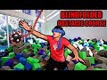 Blindfolded OBSTACLE COURSE Challenge!