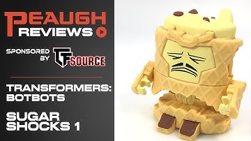 Video Review: Transformers Botbots Sugar Shocks 1