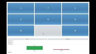 8-Puzzle Game Proiect Built with Java and MVC Architecture by Suraj Bharad  screenshot 4