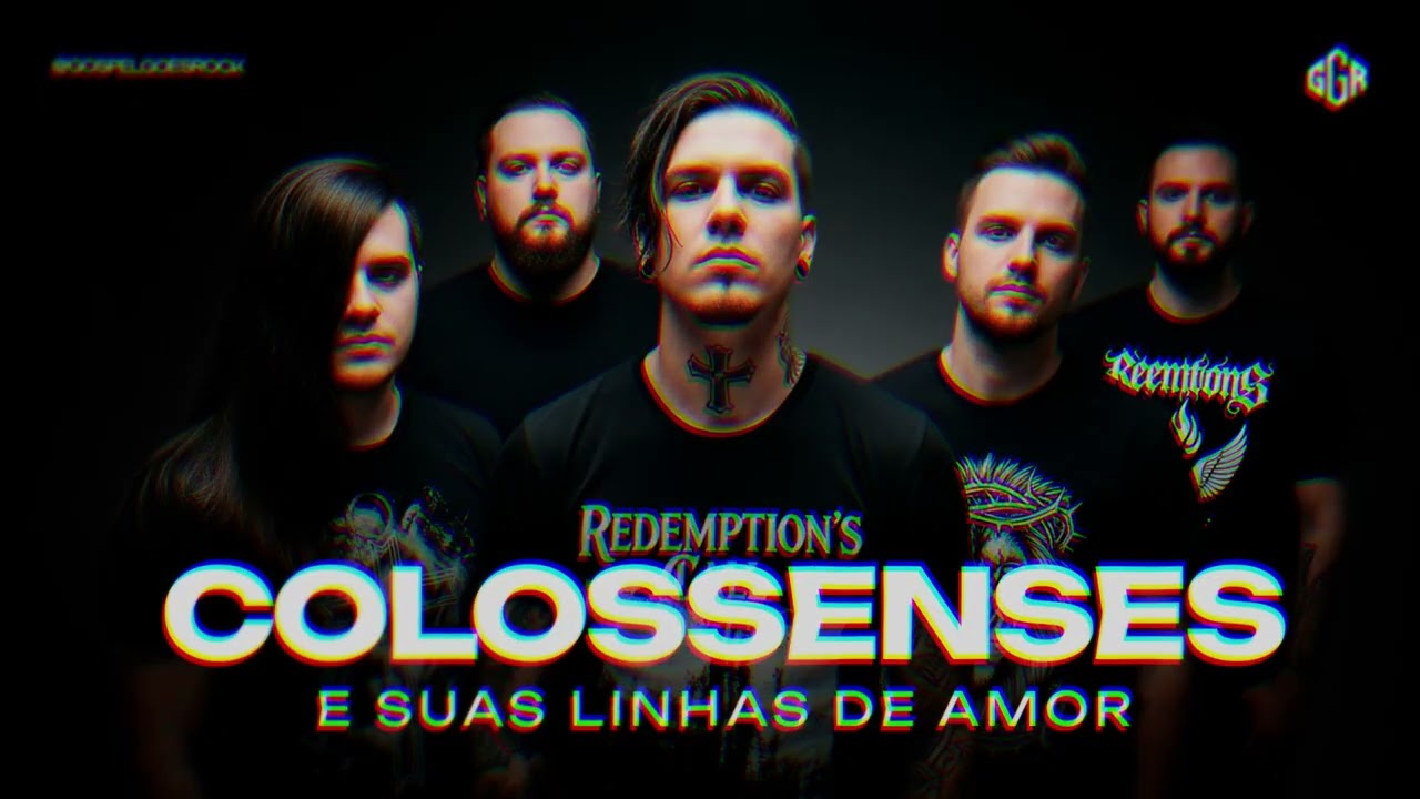 COLOSSENSES (FHOP) | VERSÃO METALCORE | GOSPEL GOES ROCK