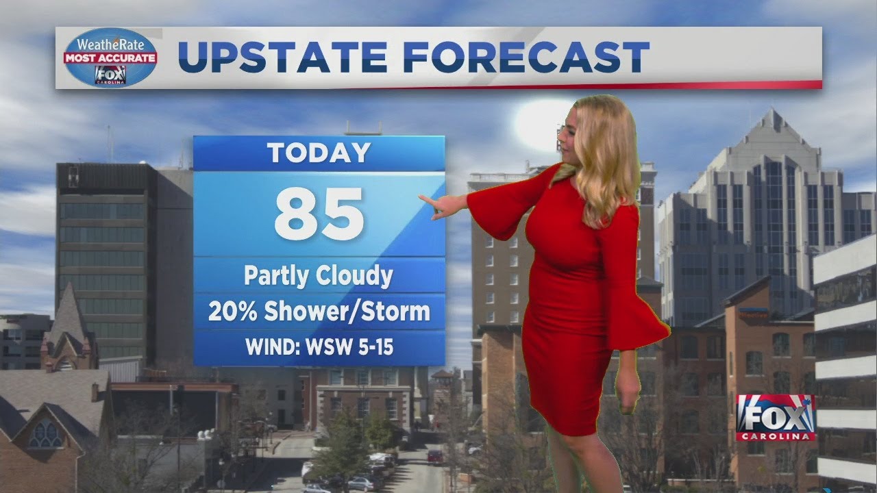 Partly cloudy, chance of afternoon rain - YouTube