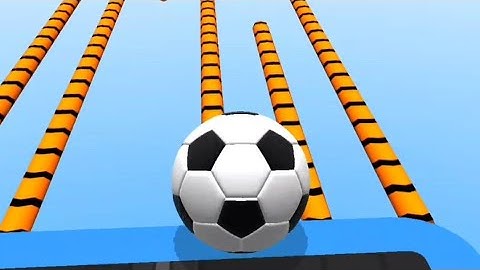 Sky Rolling Ball 3D - All Levels Gameplay Part 12