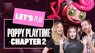 Let's Play Poppy Playtime Chapter 2 Playthrough! POPPY PLAYTIME CHAPTER 2 REACTION