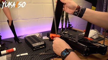 Part4 time-lapse assembly Z Axis: Prusa i3 MK3/S Kit