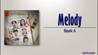 Baek A – Melody [A Time Called You OST] [Rom|Eng Lyric]